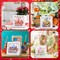 13 Pcs Interchangeable Seasonal Diamond Painting Kits 5D Summer 4th of July Diamond Painting Kits with Frame